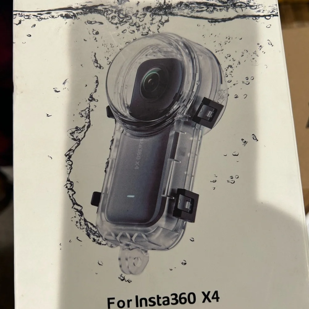 X4 Waterproof Camera Case - Clear
